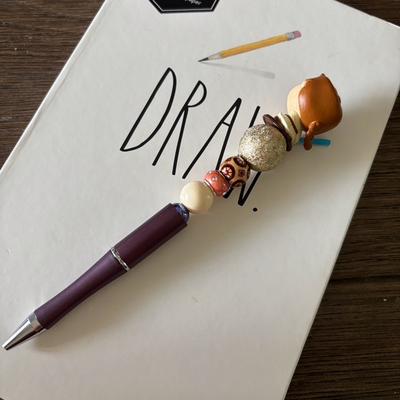 Disney Doorables: Star Wars: Obi-Wan Kenobi handmade beaded pen - Picture 3 of 3